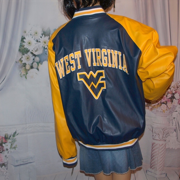 West Virginia Mountaineers Letterman 